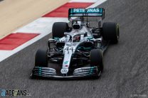 Lewis Hamilton, Mercedes, Bahrain International Circuit