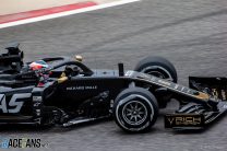 Romain Grosjean, Haas, Bahrain International Circuit