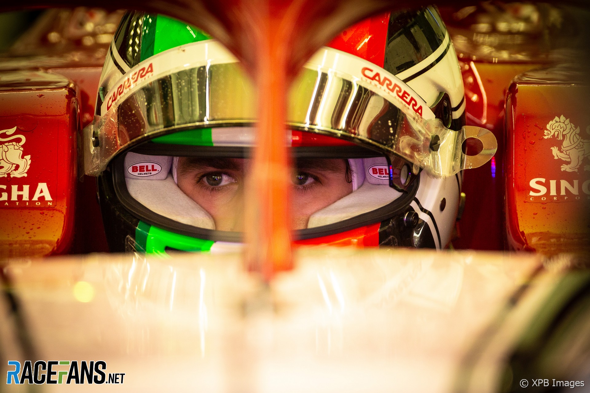 Antonio Giovinazzi, Alfa Romeo, Bahrain International Circuit