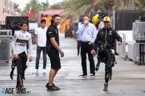 Pietro Fittipaldi, Daniel Ricciardo, Bahrain International Circuit