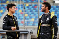 Jack Aitken, Daniel Ricciardo, Renault, Bahrain International Circuit