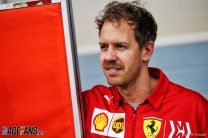 Sebastian Vettel, Ferrari, Bahrain International Circuit
