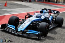 Williams, Bahrain International Circuit