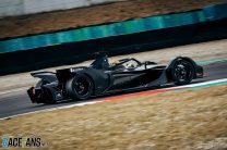 Mercedes Formula E car test, Varano, 2019