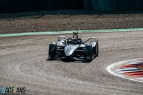 Mercedes Formula E car test, Varano, 2019