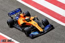 Lando Norris, McLaren, Bahrain International Circuit