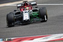 Mick Schumacher, Alfa Romeo, Bahrain International Circuit