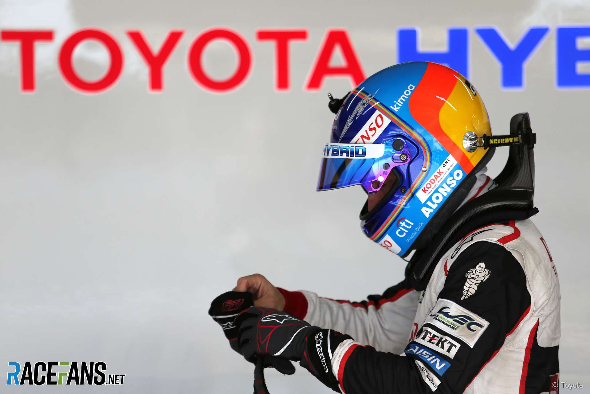 Fernando Alonso, Toyota, 2019
