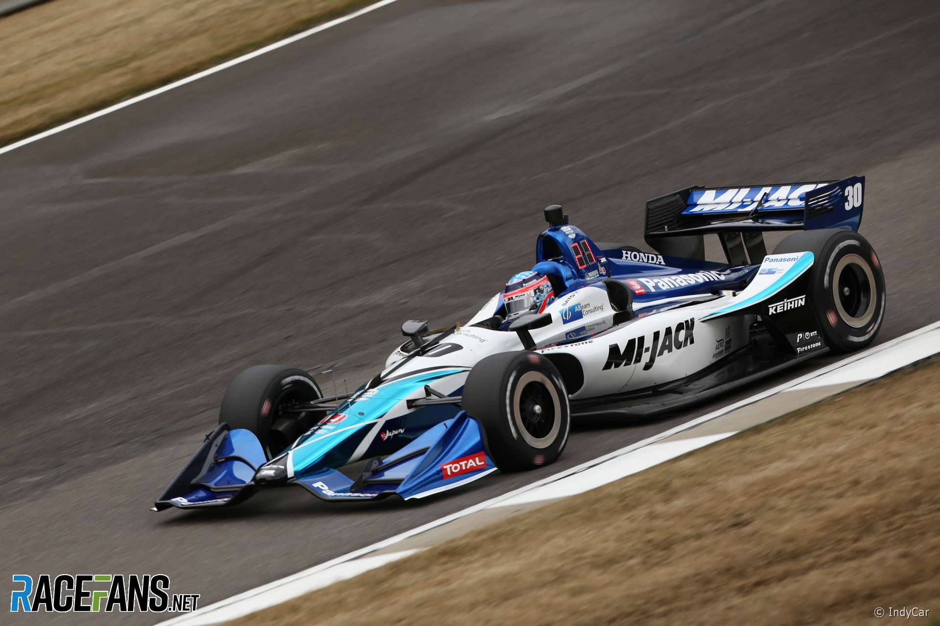 Takuma Sato, Rll, IndyCar, Baerber Motorsport Park, 2019