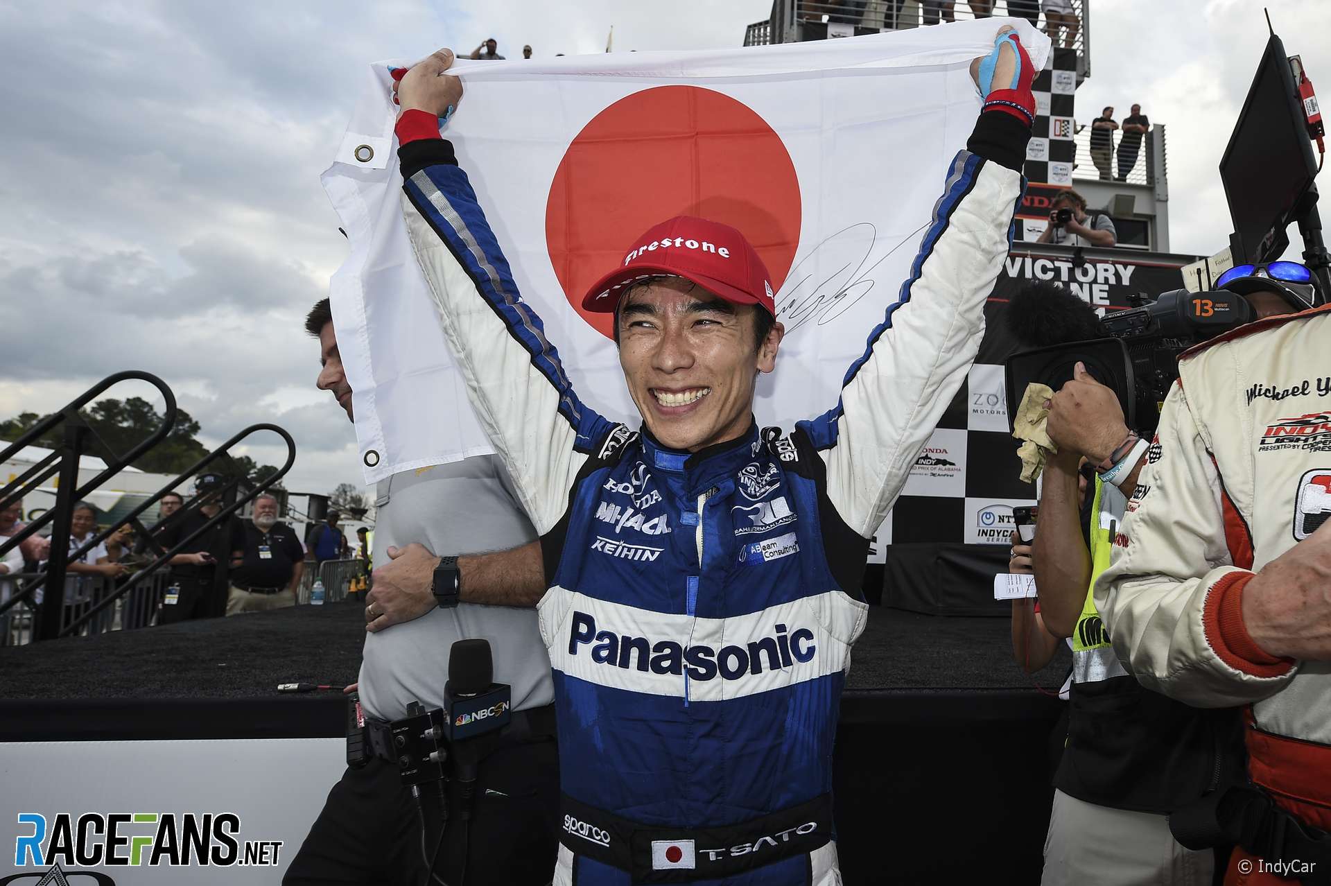 Takuma Sato, RLL, IndyCar, Barber Motorsport Park, 2019