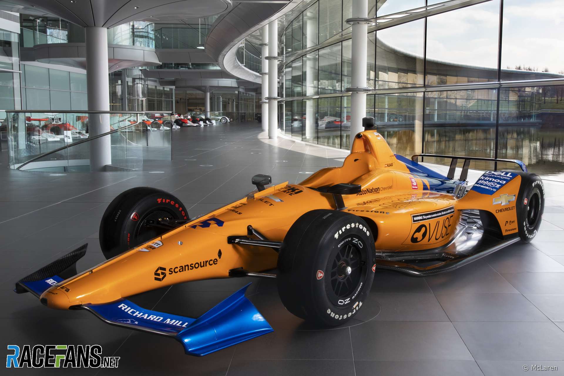 McLaren IndyCar, 2019