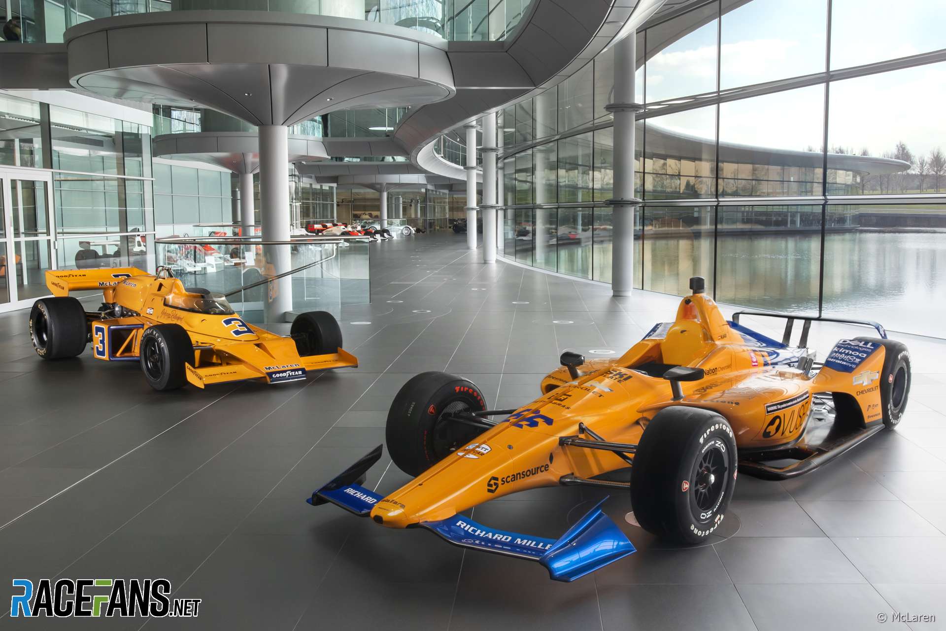 McLaren IndyCar, McLaren M16, 2019
