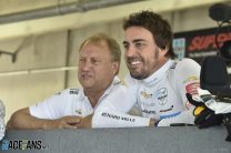 Robert Fernley, Fernando Alonso, McLaren, IndyCar, Texas Motor Speedway, 2019
