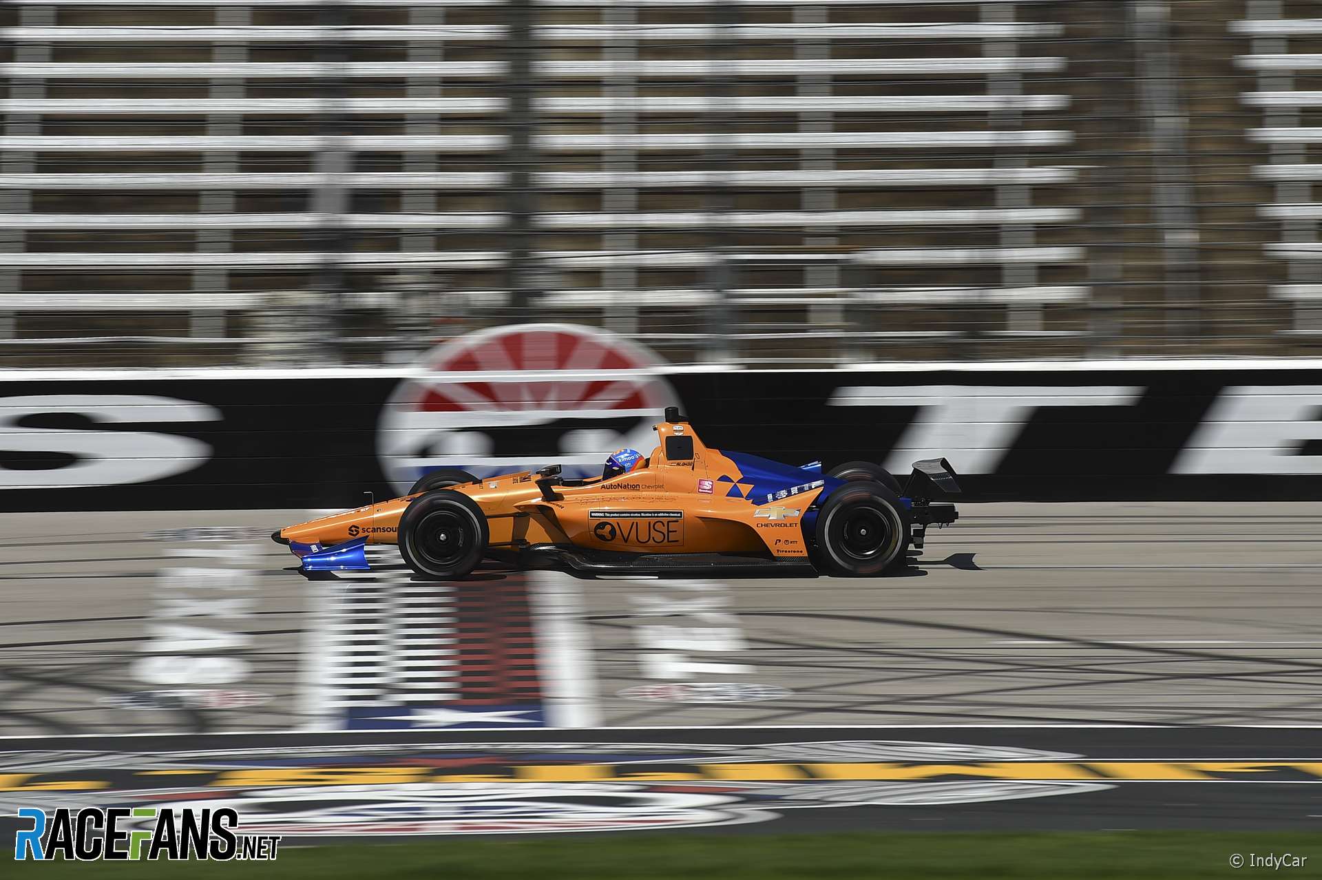Fernando Alonso, McLaren, IndyCar, Texas Motor Speedway, 2019