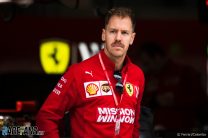 Vettel says he’s not thinking of retirement yet