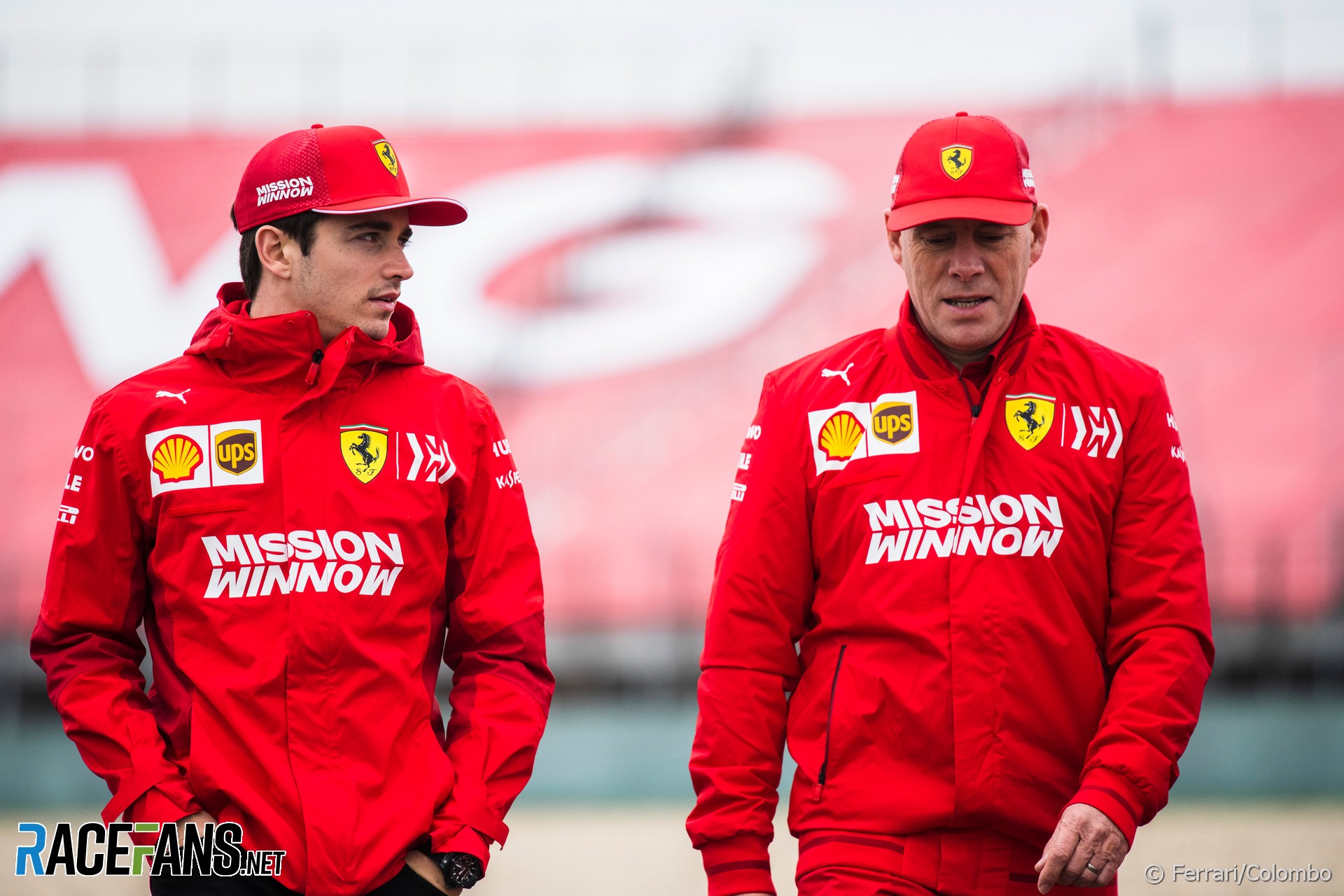 Charles Leclerc, Jock Clear, Ferrari, Shanghai International Circuit, 2019  · RaceFans