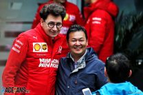 Mattia Binotto, Ferrari, Shanghai International Circuit, 2019