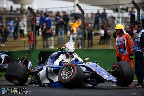 Antonio Giovinazzi, Sauber, Shanghai International Circuit, 2017