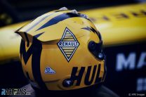 Nico Hulkenberg helmet, 2019