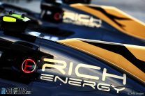 Haas Rich Energy logos, 2019