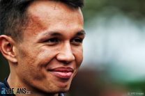 Albon replaces Gasly at Red Bull from Belgian Grand Prix