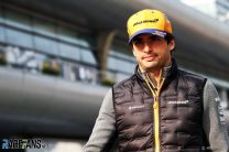Carlos Sainz Jnr, McLaren, Shanghai International Circuit, 2019