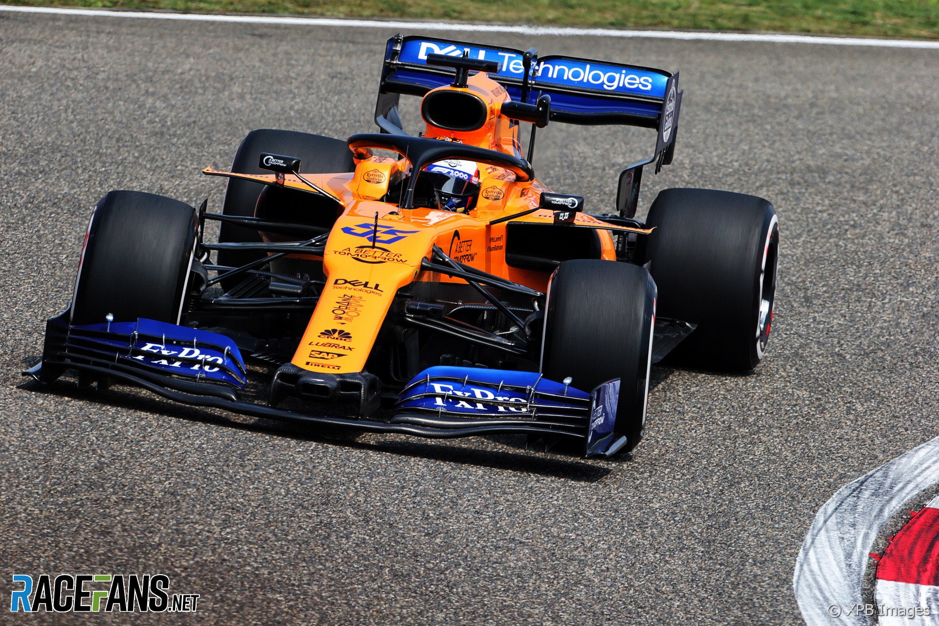 Carlos Sainz Jnr, McLaren, Shanghai International Circuit, 2019