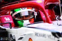 Giovinazzi: Adjusting to F1 “not easy” after two years out of racing