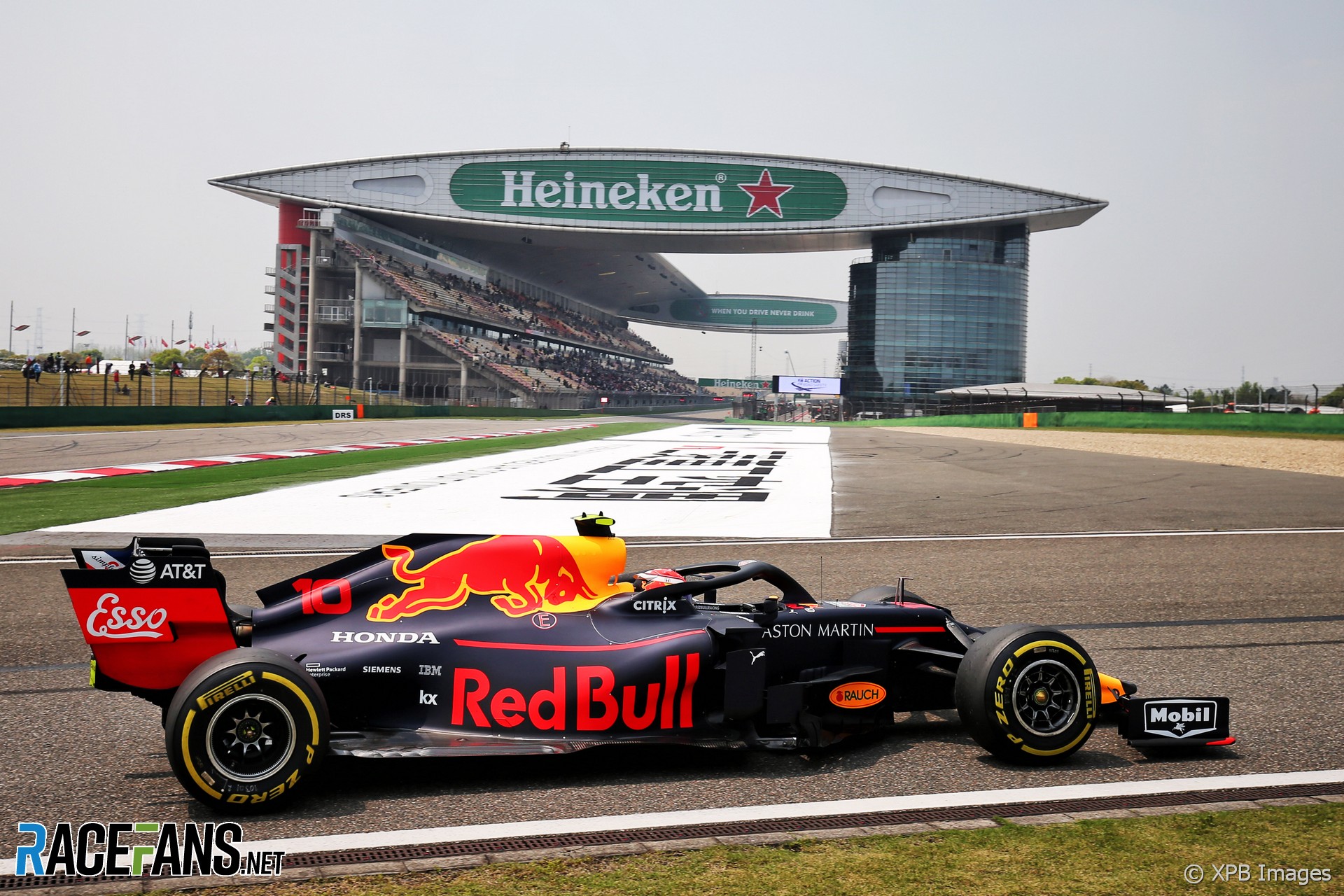 Pierre Gasly, Red Bull, Shanghai International Circuit, 2019