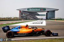 Lando Norris, McLaren, Shanghai International Circuit, 2019