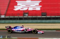 Sergio Perez, Racing Point, Shanghai International Circuit, 2019
