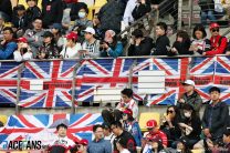 Lewis Hamilton fans, Shanghai International Circuit, 2019