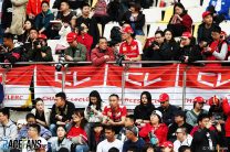 Charles Leclerc fans, Shanghai International Circuit, 2019