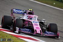 Stroll unhappy with Racing Point strategy