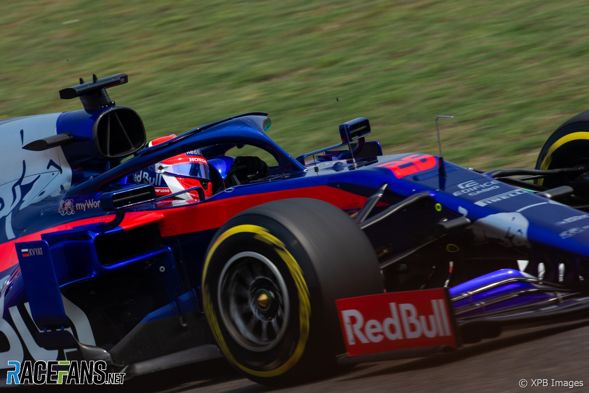 Daniil Kvyat, Toro Rosso, Shanghai International Circuit, 2019