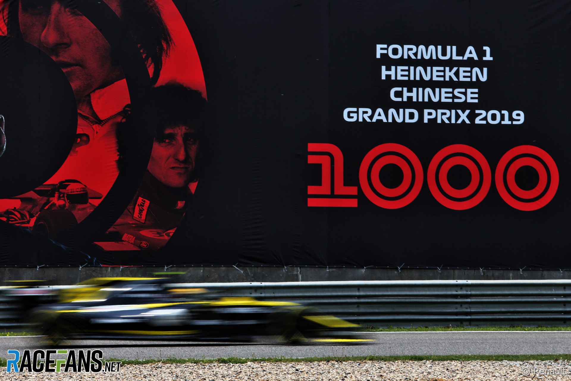 Nico Hulkenberg, Renault, Shanghai International Circuit, 2019