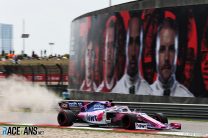 Sergio Perez, Racing Point, Shanghai International Circuit, 2019