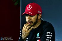 Hamilton proud of qualifying effort after “battling the thing” to second