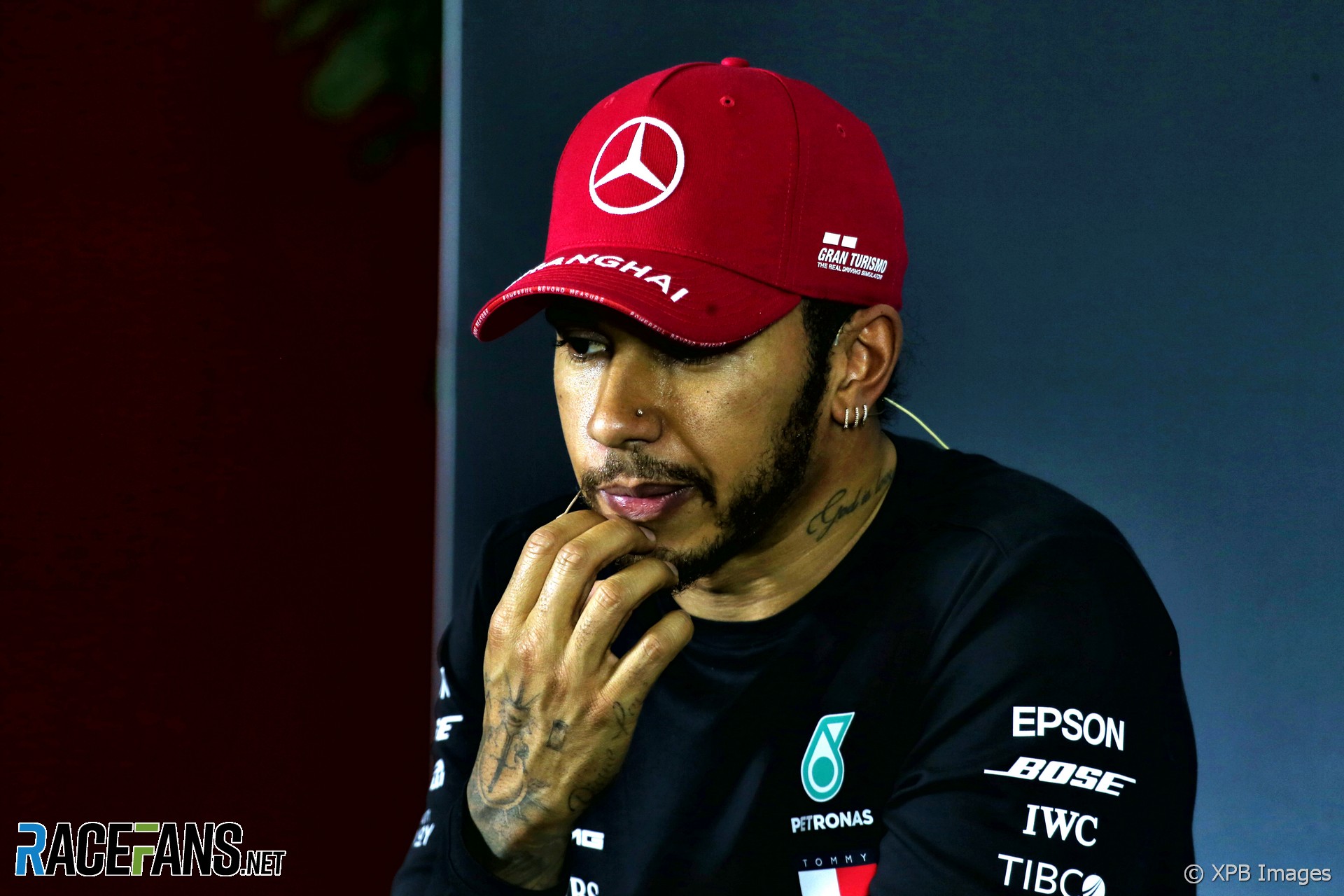 Lewis Hamilton, Mercedes, Shanghai International Circuit, 2019 . RaceFans1920 x 1280