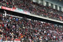 Fans, Shanghai International Circuit, 2019