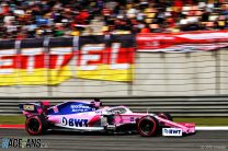 Perez hails “perfect race” after taking eighth