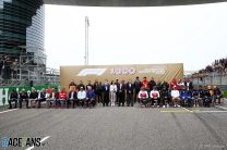 1000th F1 race photograph, Shanghai International Circuit, 2019