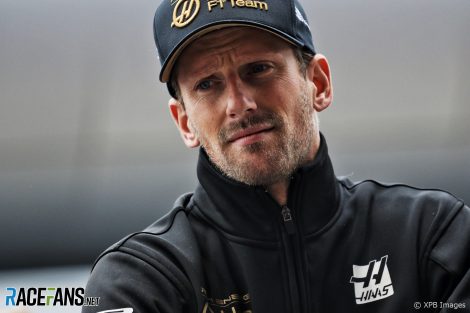 Romain Grosjean, Haas, Shanghai International Circuit, 2019
