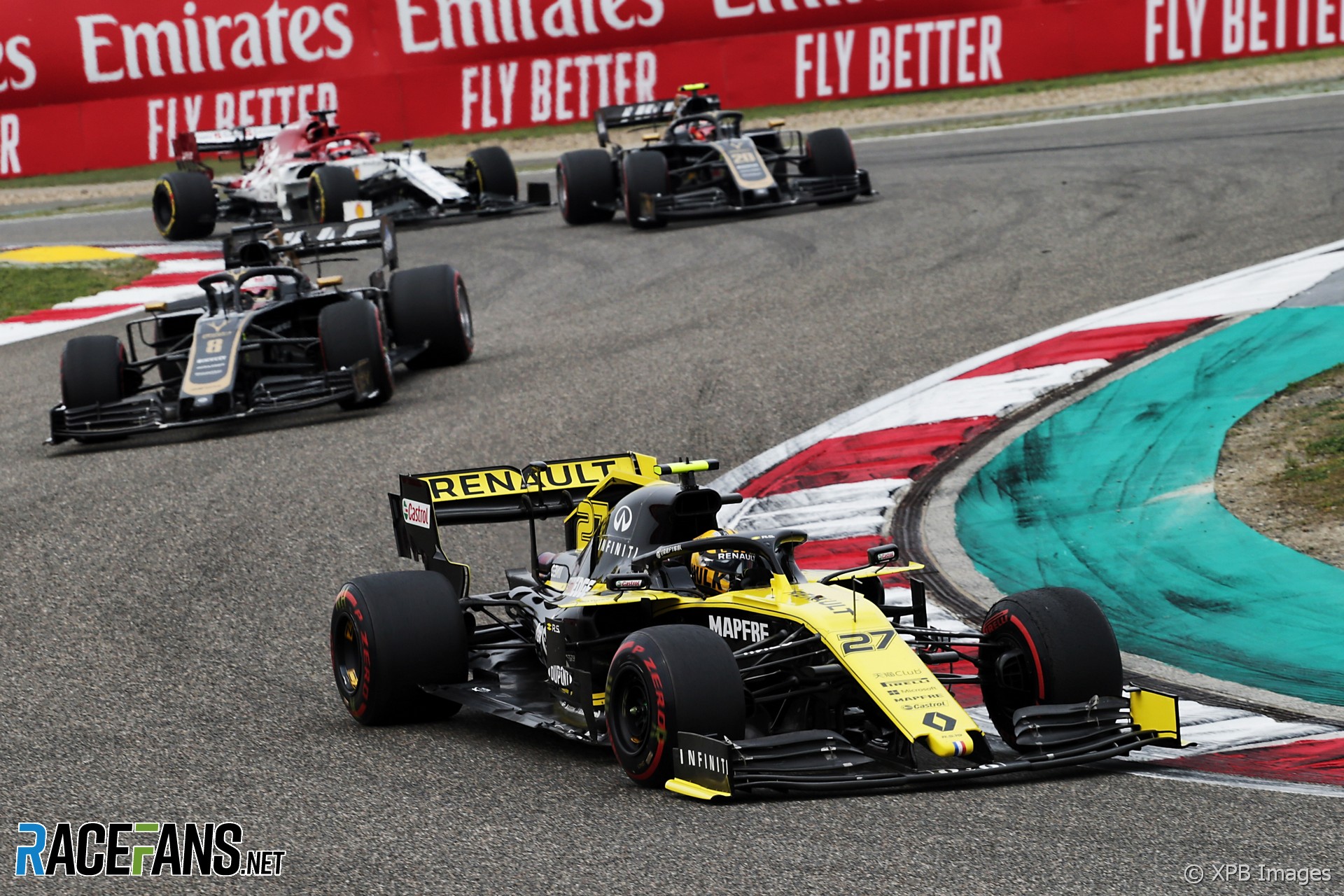 Nico Hulkenberg, Renault, Shanghai International Circuit, 2019