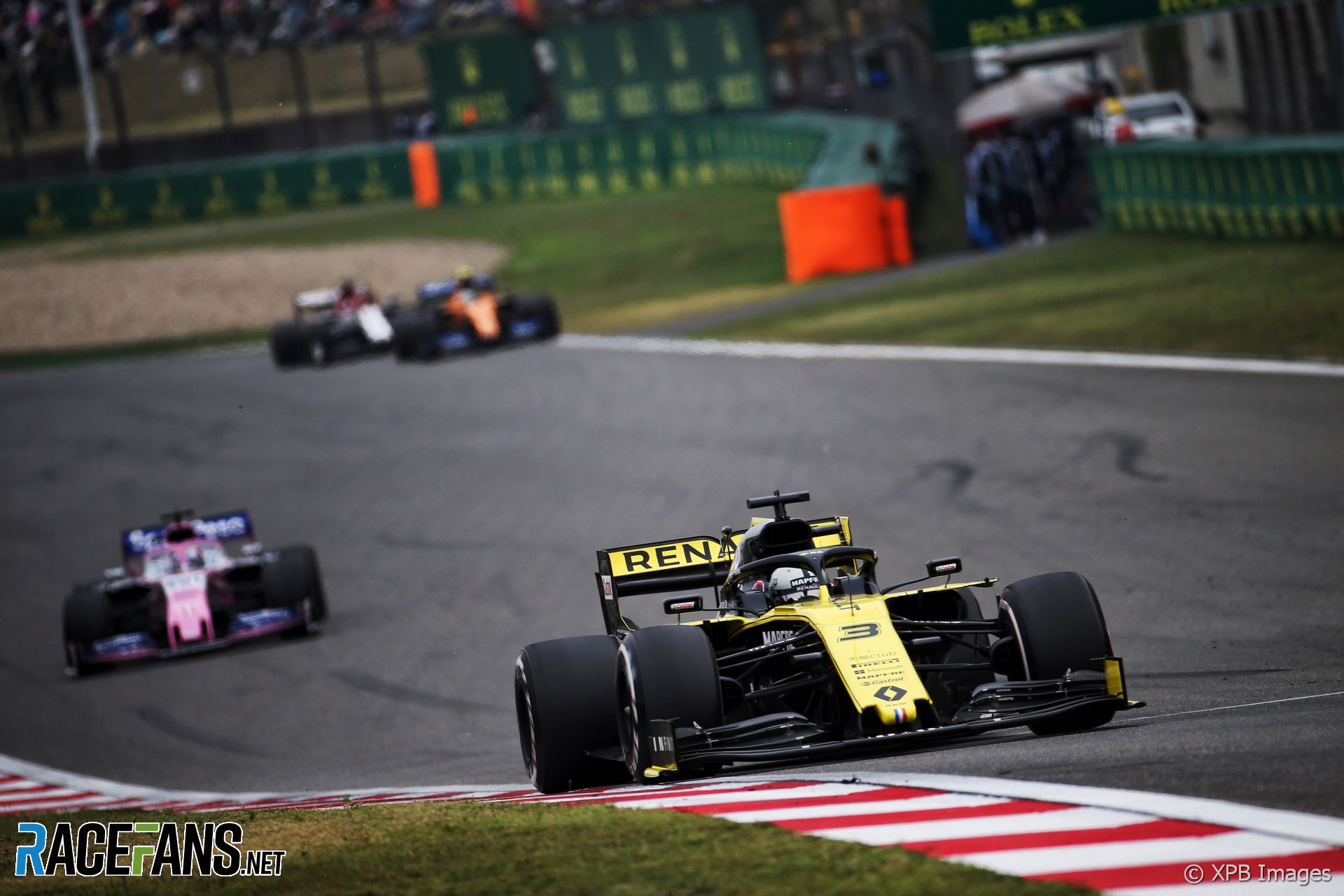 Daniel Ricciardo, Renault, Shanghai International Circuit, 2019