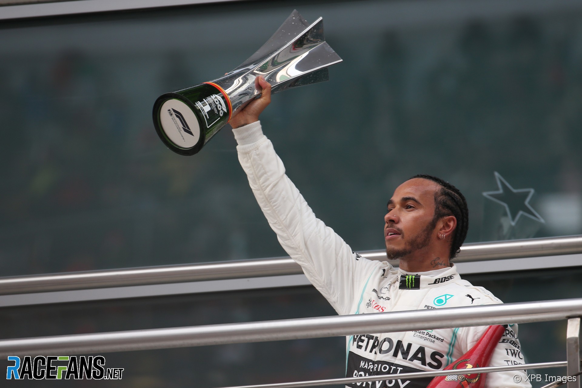 Lewis Hamilton, Mercedes, Shanghai International Circuit, 2019