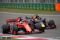 Sebastian Vettel, Max Verstappen, Shanghai International Circuit, 2019