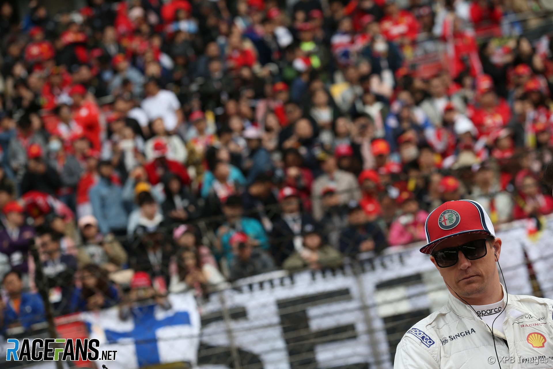 Kimi Raikkonen, Alfa Romeo, Shanghai International Circuit, 2019