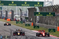 Max Verstappen, Sebastian Vettel, Shanghai International Circuit, 2019