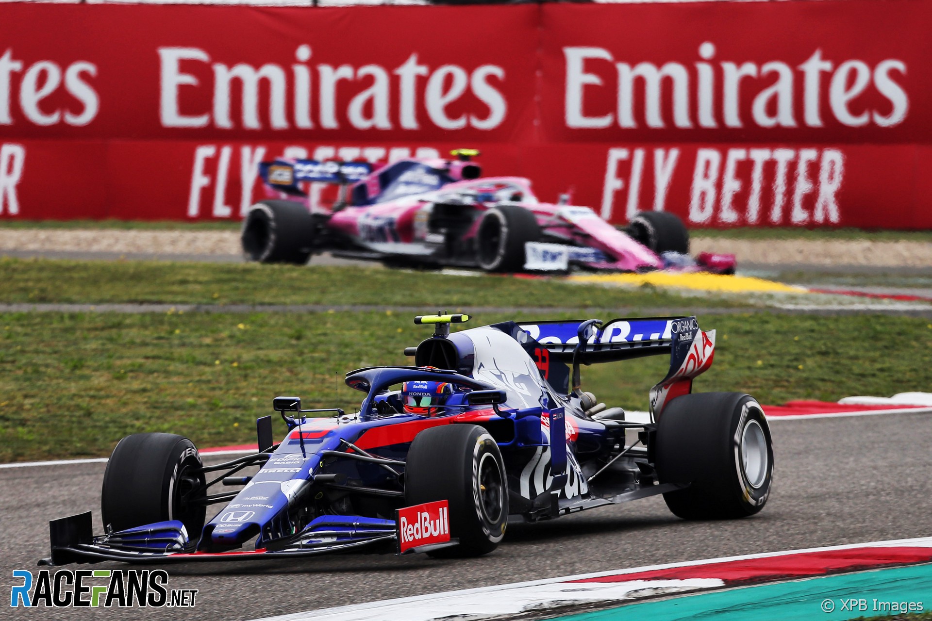 Alexander Albon, Toro Rosso, Shanghai International Circuit, 2019